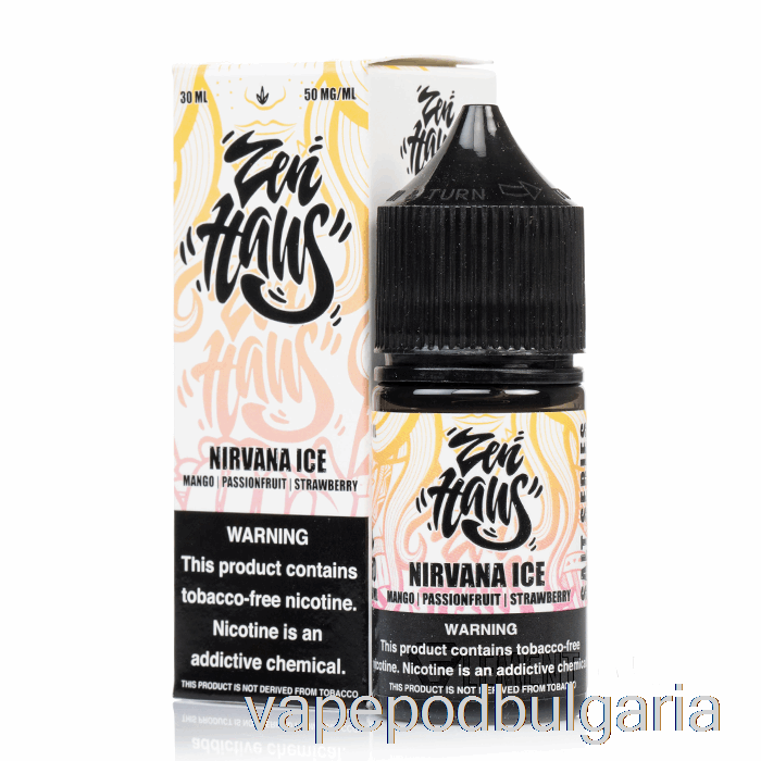 Vape Bulgaria Nirvana Ice - Zen Haus Salts - 30ml 30mg